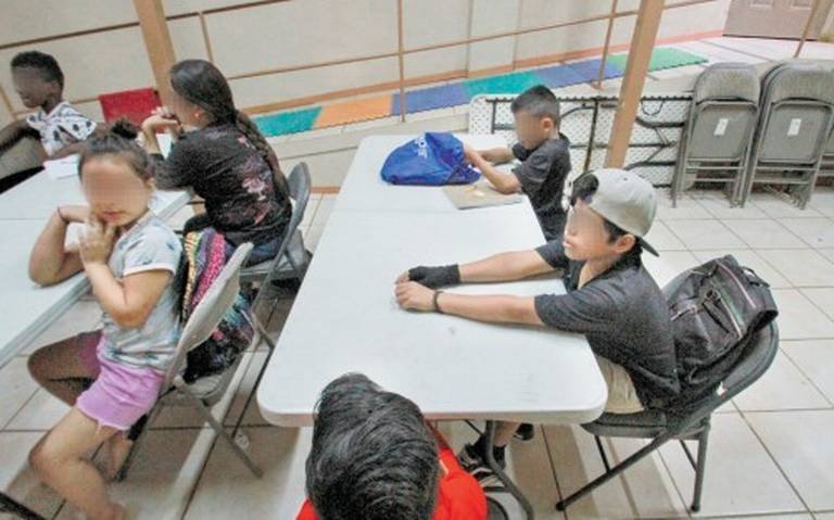 NIÑOS MIGRANTES RECIBIRÁN EDUCACIÓN CON VALIDEZ OFICIAL