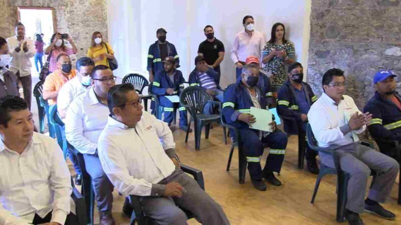 CERTIFICA AYUNTAMIENTO DE CÓRDOBA A CONDUCTORES DE LIMPIA PÚBLICA