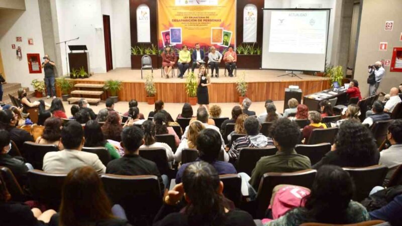 REALIZA COMISIÓN FORO PARA ACTUALIZAR LA LEY EN MATERIA DE DESAPARICIÓN DE PERSONAS