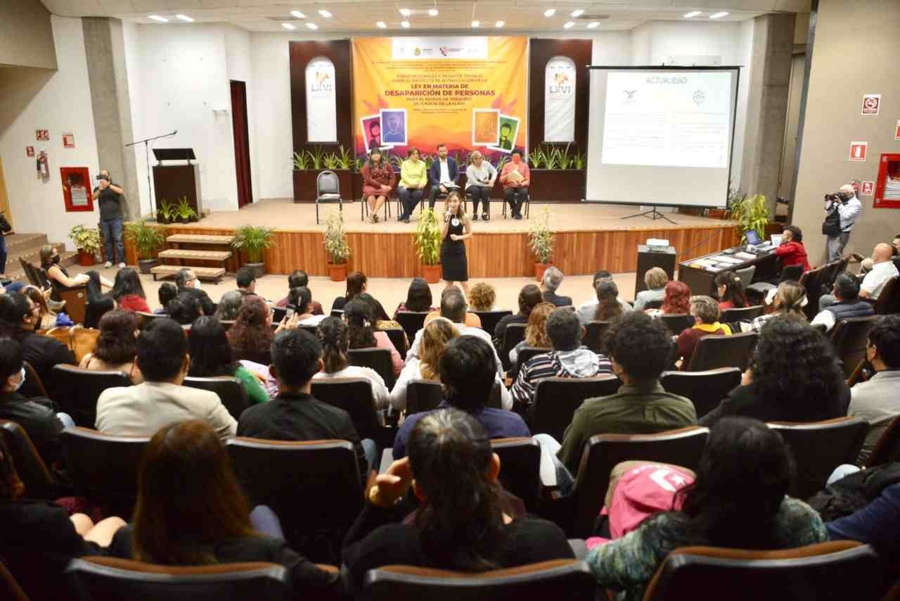 REALIZA COMISIÓN FORO PARA ACTUALIZAR LA LEY EN MATERIA DE DESAPARICIÓN DE PERSONAS