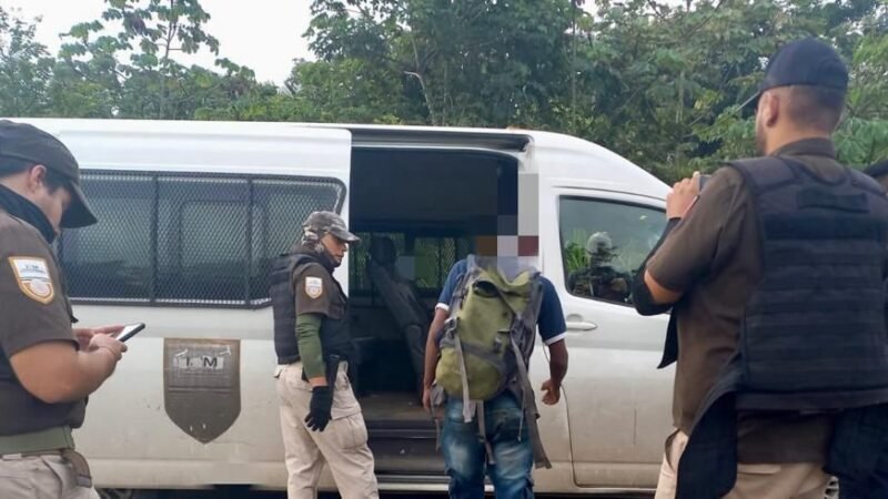 INTERVIENEN A 27 INDOCUMENTADOS