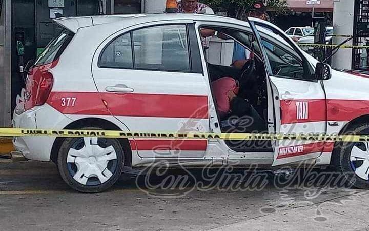 OLA DE ATENTADOS CONTRA TAXISTAS