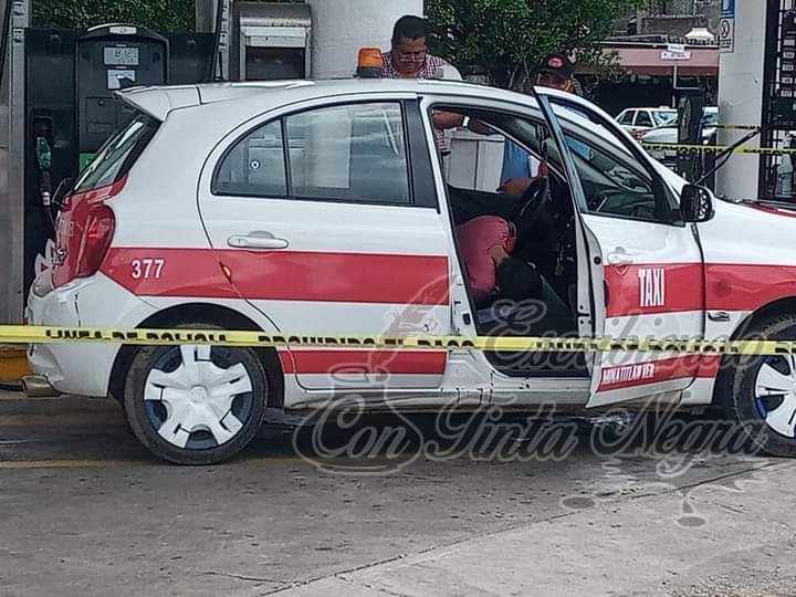 OLA DE ATENTADOS CONTRA TAXISTAS