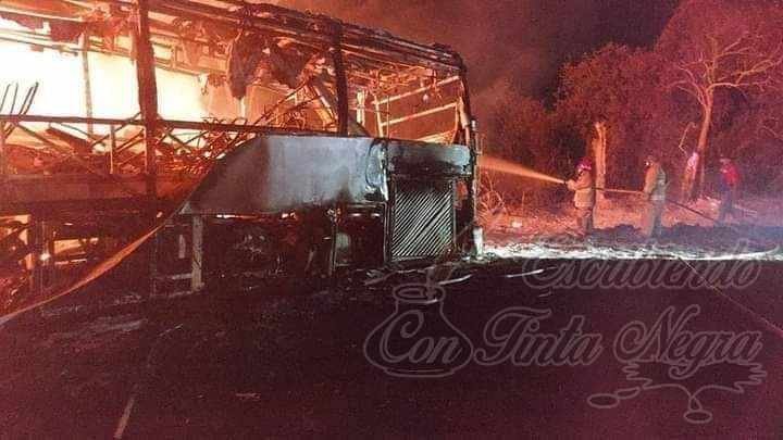 11 VERACRUZANOS, ENTRE LOS MUERTOS EN CHOQUE EN TAMAULIPAS