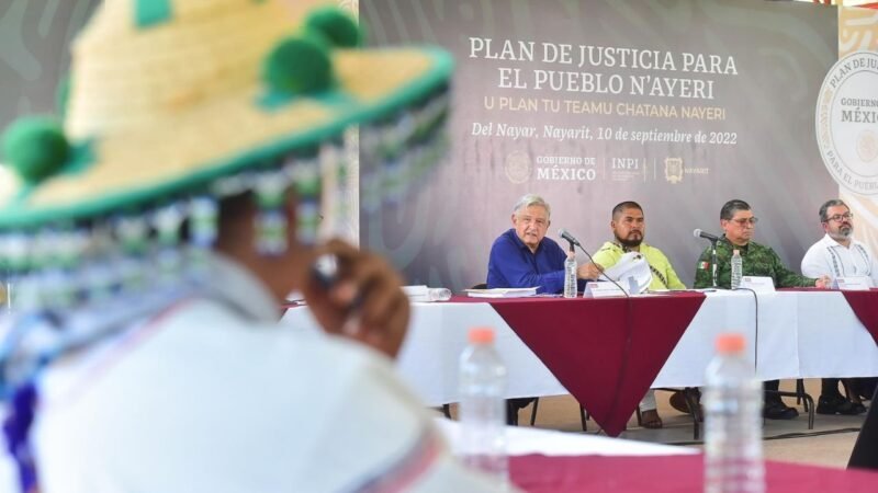 LÓPEZ OBRADOR PROMETE REINTEGRAR TIERRAS GANADERAS A COMUNIDADES INDÍGENAS&nbsp;