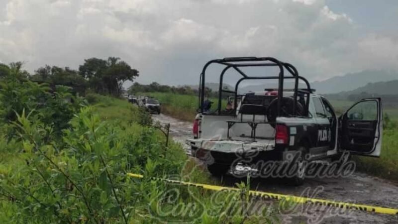 ENCUENTRAN CUERPO EN POZO