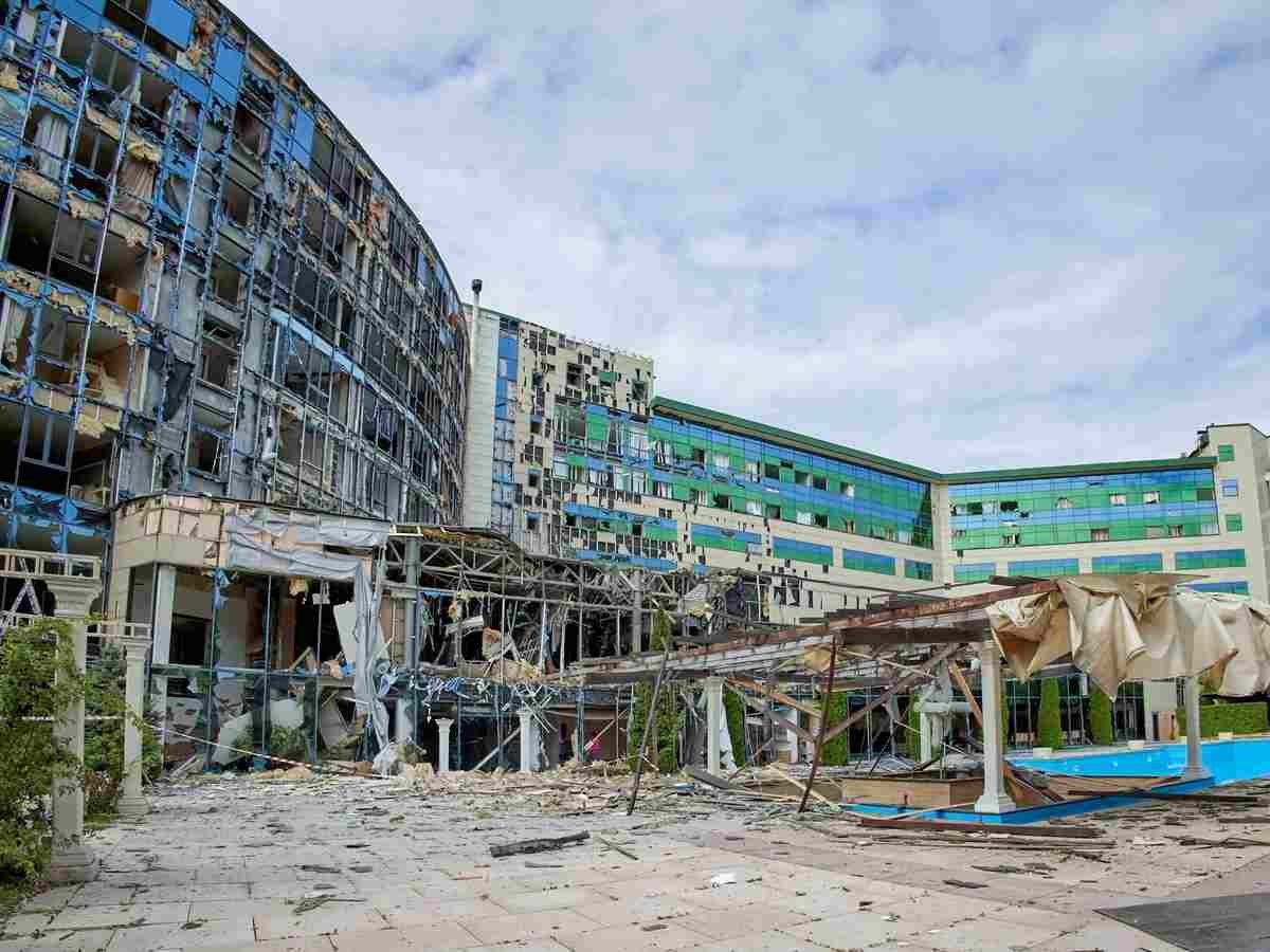 UCRANIA CELEBRA LA RETIRADA RUSA DE JÁRKOV&nbsp;