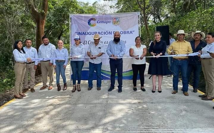 ENTREGA GABRIEL LAGUNES PAVIMENTACIÓN