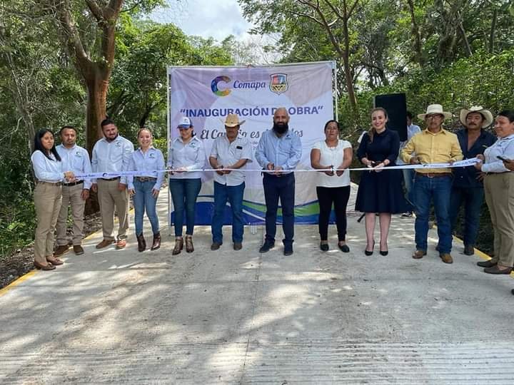 ENTREGA GABRIEL LAGUNES PAVIMENTACIÓN