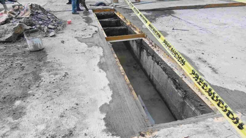 CONTINÚAN TRABAJOS DE MANTENIMIENTO EN EL LIBRAMIENTO