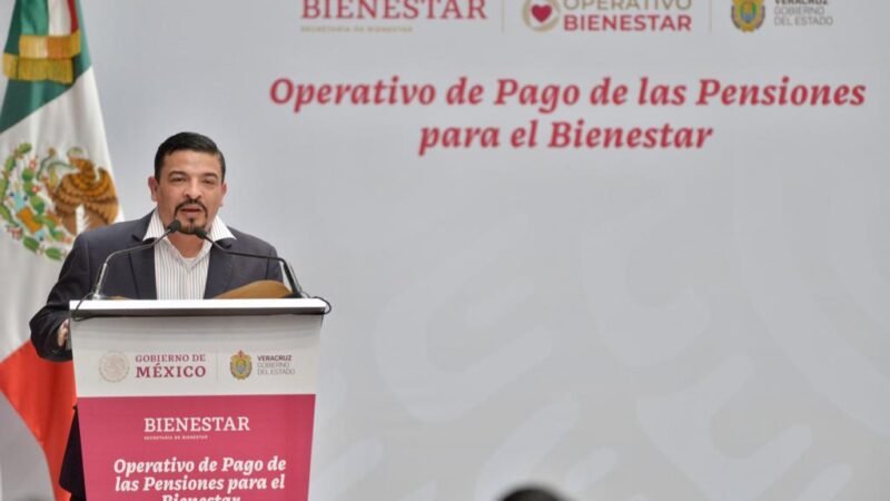 PENSIONES DEL BIENESTAR, LEGADO PERMANENTE DE LA 4T A FAVOR DEL PUEBLO: GÓMEZ CAZARÍN