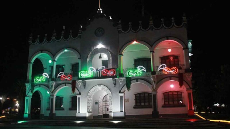 LISTO PROGRAMA CÍVICO PARA CONMEMORAR EL TRADICIONAL GRITO DE INDEPENDENCIA