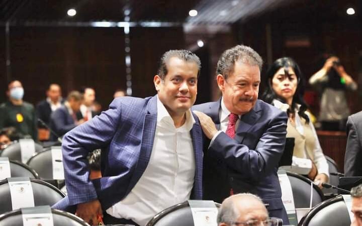 VOTA SERGIO GUTIÉRREZ LUNA A FAVOR DE LA SEGURIDAD