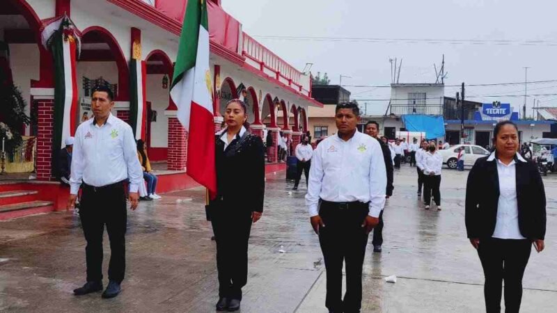 CONMEMORAN INICIO DE GUERRA DE INDEPENDENCIA EN CALCAHUALCO
