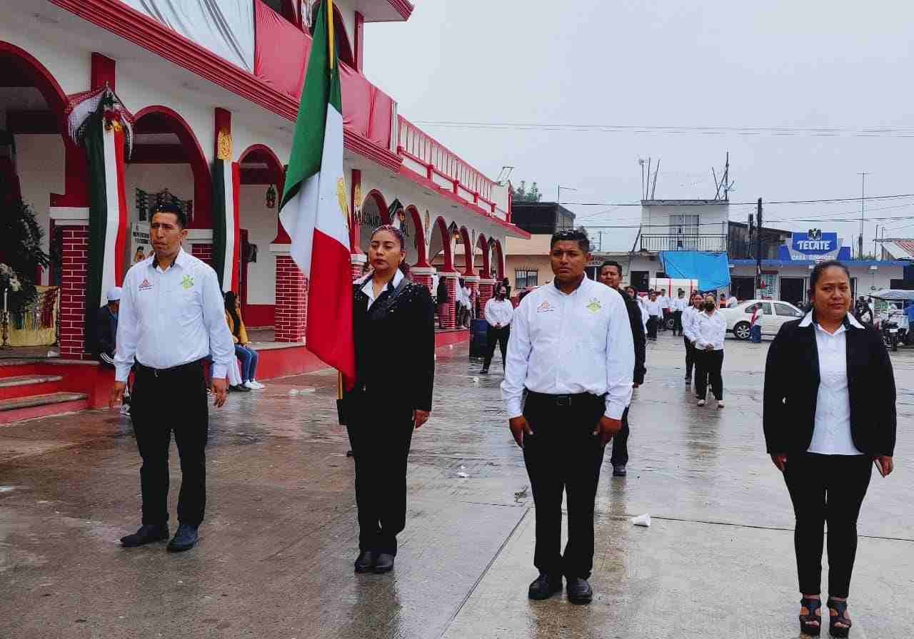 CONMEMORAN INICIO DE GUERRA DE INDEPENDENCIA EN CALCAHUALCO