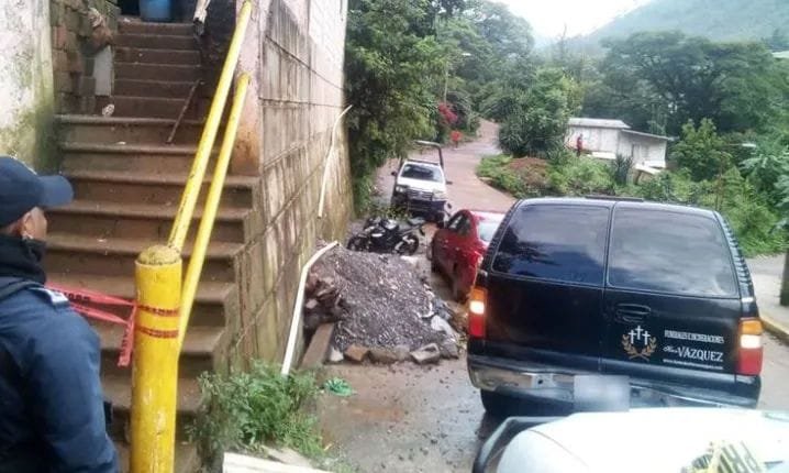 SE QUITA LA VIDA DENTRO DE SU CASA