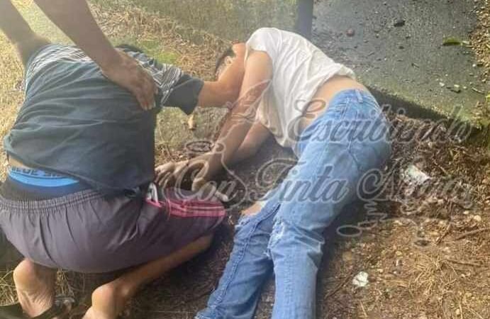 ASESINAN A HIJO DE ÁRBITRO