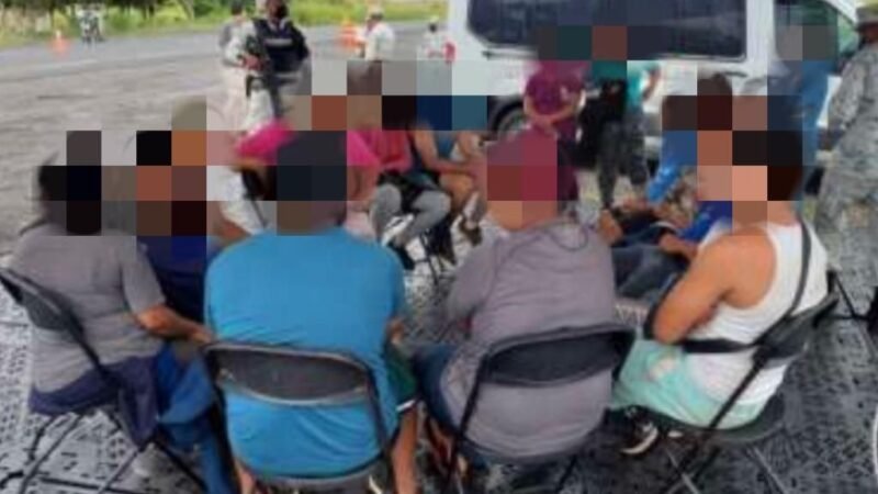 DETIENEN A 4 TRAFICANTES DE PERSONAS