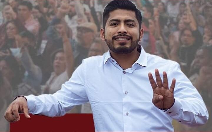 NOMBRAN A ALEJANDRO PORRAS SECRETARIO DE JÓVENES DE MORENA A NIVEL NACIONAL