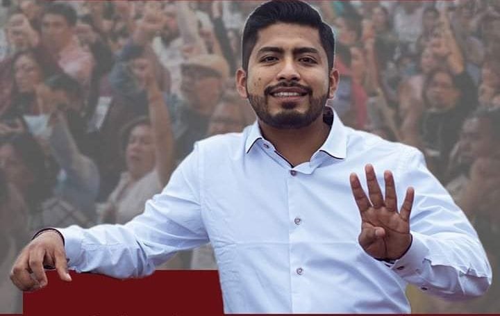 NOMBRAN A ALEJANDRO PORRAS SECRETARIO DE JÓVENES DE MORENA A NIVEL NACIONAL