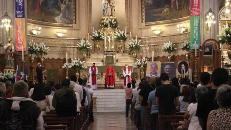 IGLESIA CATÓLICA PIDE BLINDAR A JÓVENES DE LAS “MANOS DEL CRIMEN”