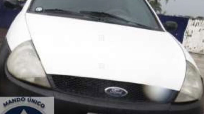 RECUPERA SSP CUATRO VEHÍCULOS