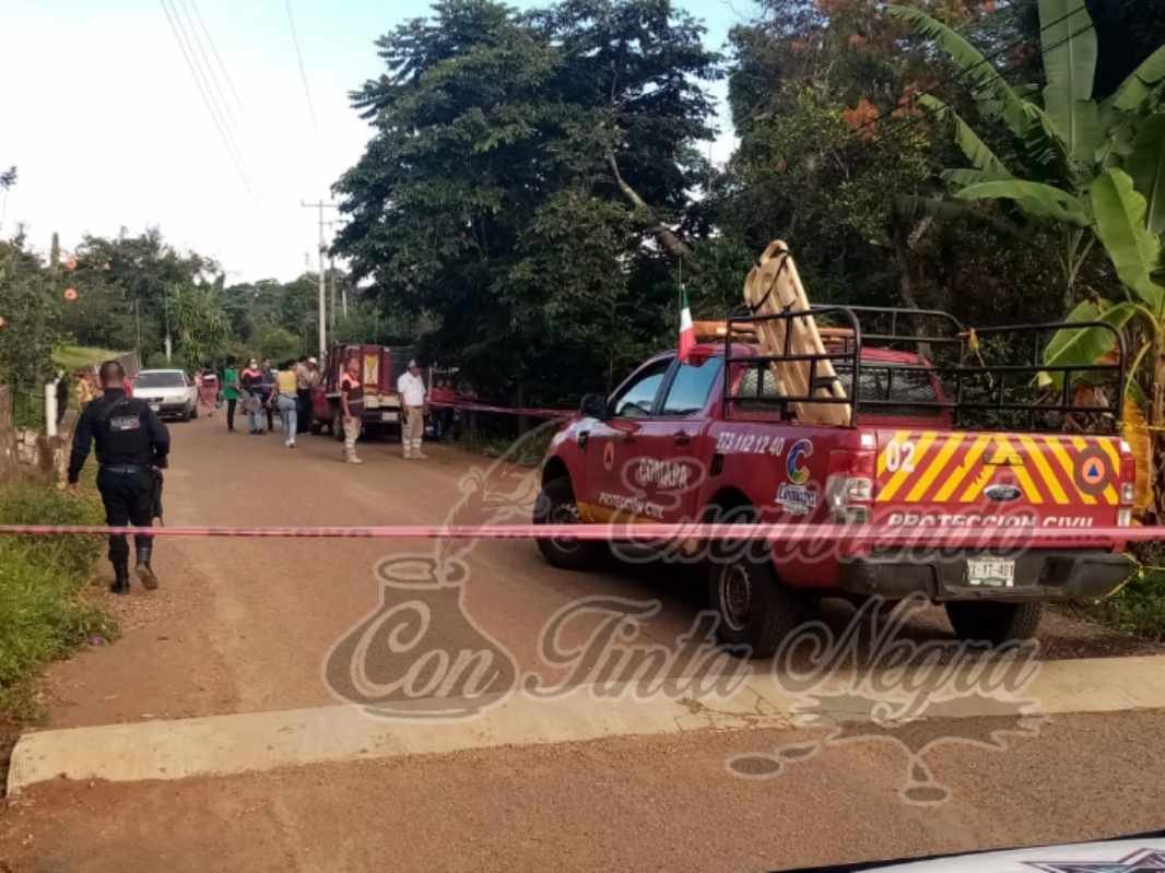 MUERE “ESCUADRÓN” EN LA VÍA PÚBLICA