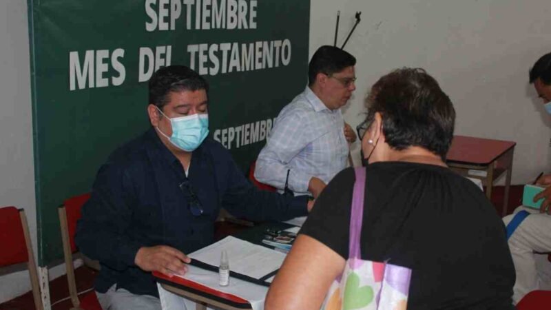 RESPALDA AYUNTAMIENTO CAMPAÑA “SEPTIEMBRE MES DEL TESTAMENTO”