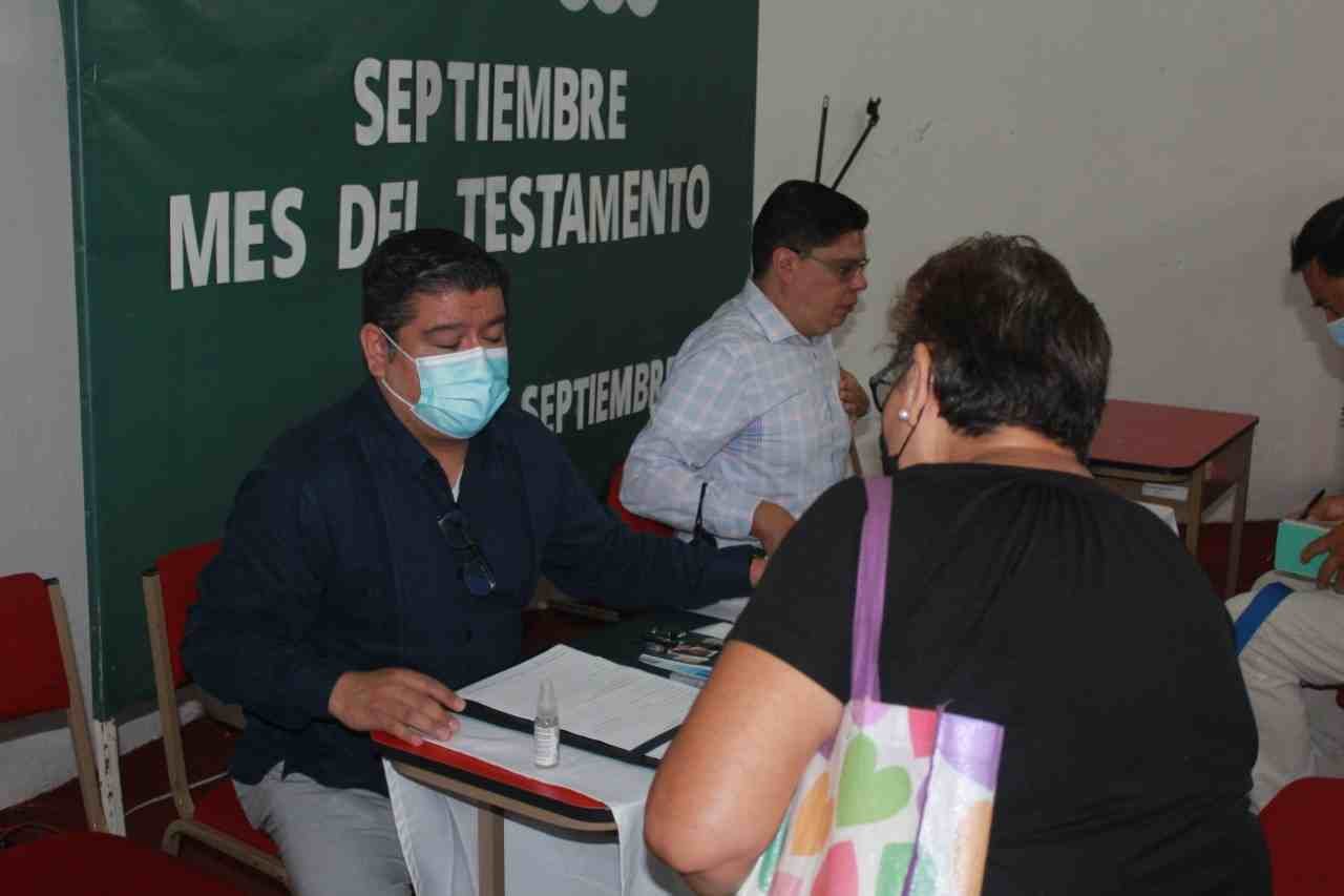 RESPALDA AYUNTAMIENTO CAMPAÑA “SEPTIEMBRE MES DEL TESTAMENTO”