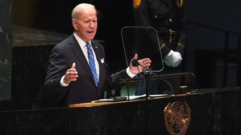 ESTADOS UNIDOS NO BUSCA UNA “GUERRA FRÍA” CON CHINA: BIDEN&nbsp;