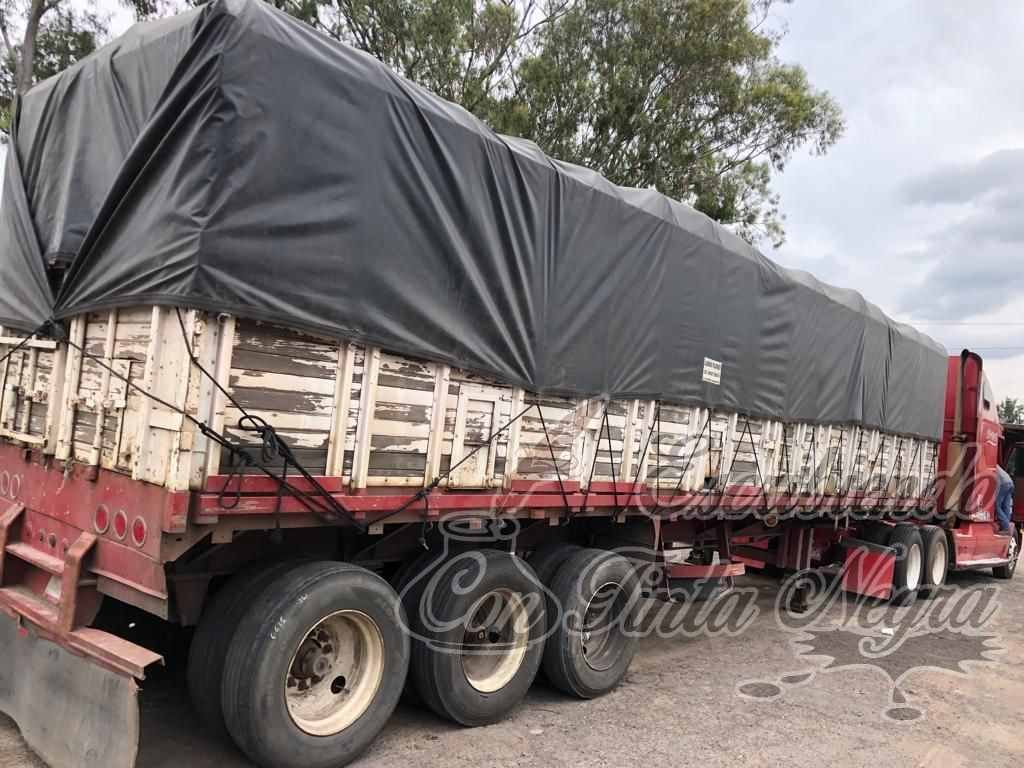 ROBAN TRÁILER CARGADO DE TEQUILA