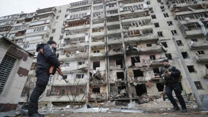 LA ONU ACUSA A RUSIA DE COMETER CRÍMENES DE GUERRA TRAS LA INVASIÓN DE UCRANIA