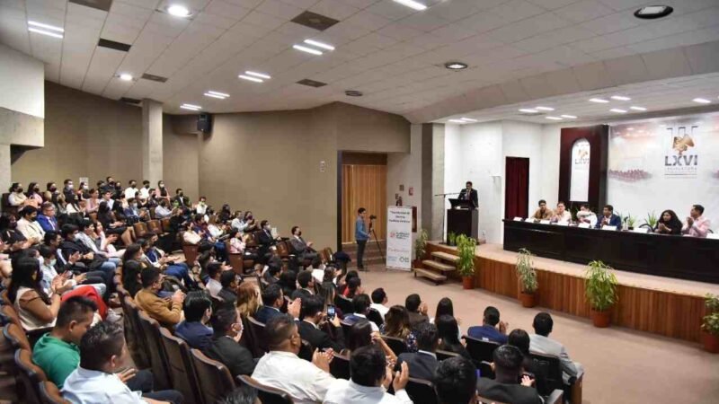 JÓVENES, PROTAGONISTAS DE LOS CAMBIOS QUE VIVE MÉXICO: DIPUTADO FARARONI MAGAÑA