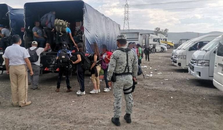 AL DÍA DETIENEN A 3 MIL 200 MIGRANTES EN MÉXICO