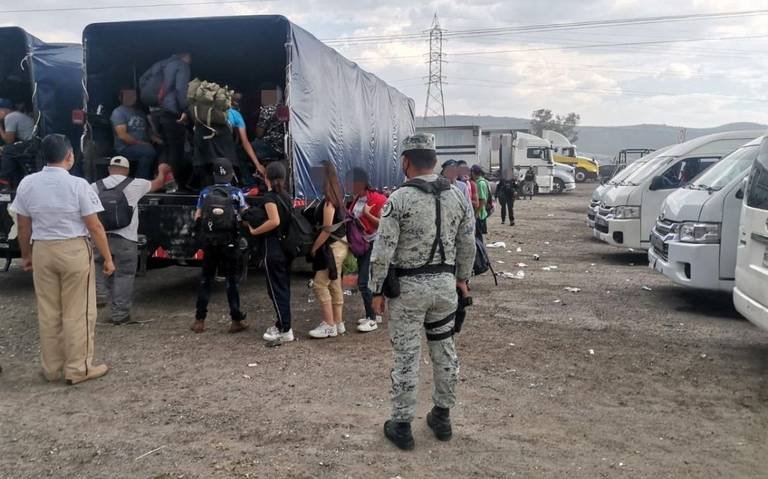 AL DÍA DETIENEN A 3 MIL 200 MIGRANTES EN MÉXICO