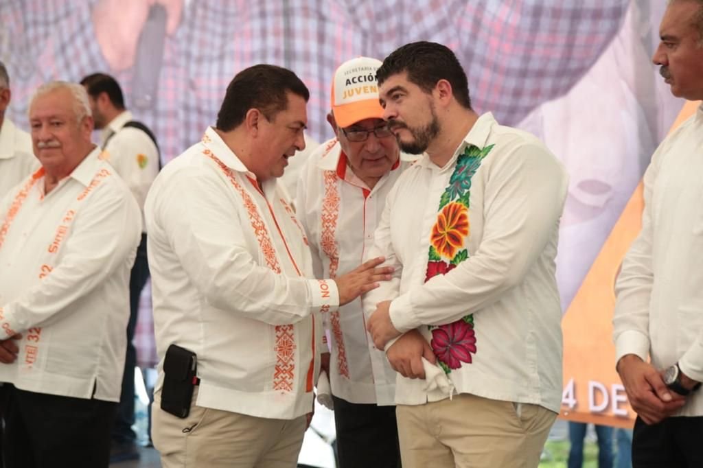 ZENYAZEN REITERA: SON TIEMPOS DE TRANSFORMACIÓN Y UNIDAD ANTE LA SECCIÓN 32 DEL SNTE