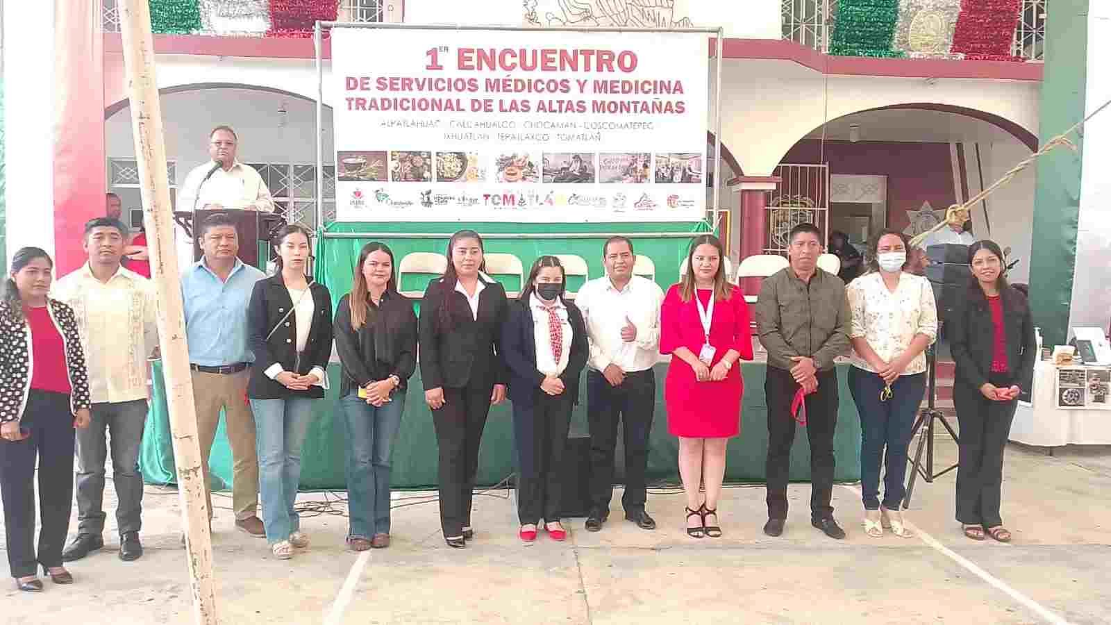 CELEBRAN PRIMER ENCUENTRO DE SERVICIOS DE MEDICINA TRADICIONAL