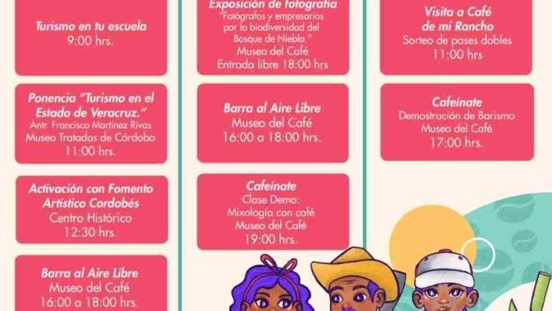 TENDRÁ CÓRDOBA “SEMANA TURÍSTICA” POR CONMEMORACIÓN MUNDIAL