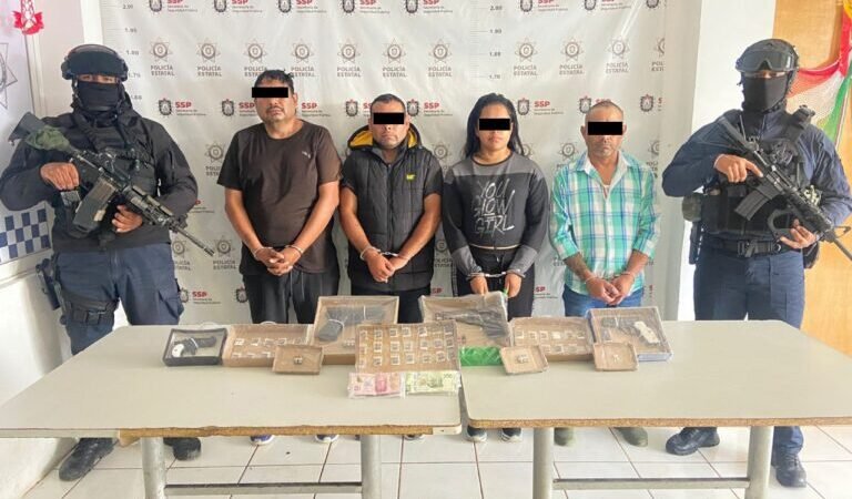 CAPTURAN A 4 DEL CJNG TRAS BALACERA