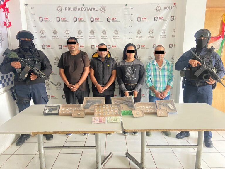 CAPTURAN A 4 DEL CJNG TRAS BALACERA Escribiendo Con Tinta Negra