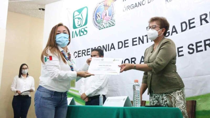 IMPARTE IMSS VERACRUZ SUR CURSO “SUBPROGRAMA DE DESARROLLO GERENCIAL”
