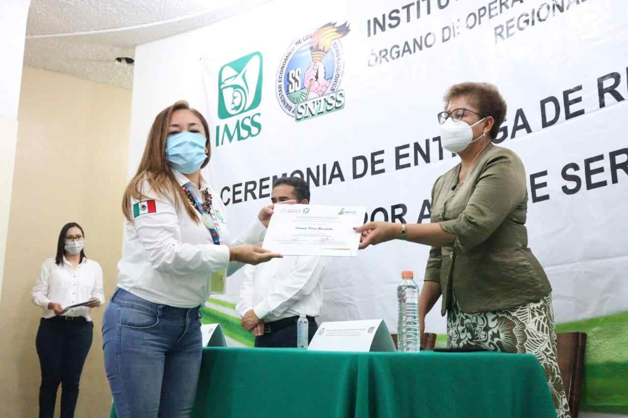 IMPARTE IMSS VERACRUZ SUR CURSO “SUBPROGRAMA DE DESARROLLO GERENCIAL”