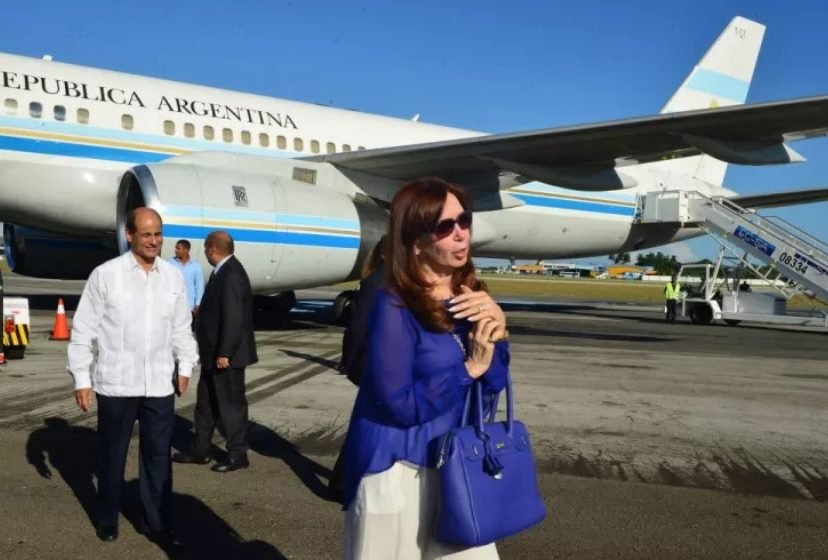 CRISTINA FERNÁNDEZ SERÁ PROCESADA POR USO IRREGULAR DE AVIÓN PRESIDENCIAL