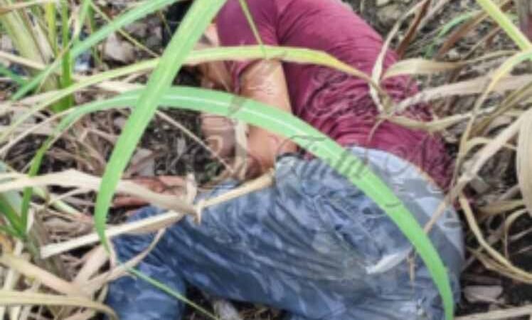 MUERE JOVEN HALLADO BALEADO EN RÍO SECO