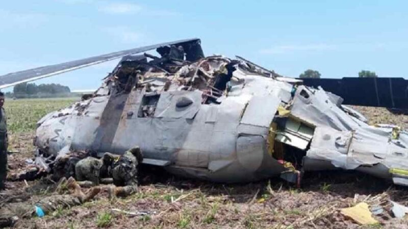 HELICÓPTERO CAÍDO EN OPERATIVO DE CAPTURA A CARO QUINTERO SE DESPLOMÓ POR FALTA DE COMBUSTIBLE: FGR