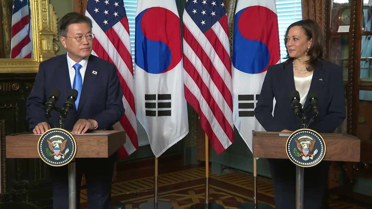 COREA DEL NORTE RESPONDE CON MISIL BALÍSTICO A LA VISITA DE KAMALA HARRIS A COREA DEL SUR