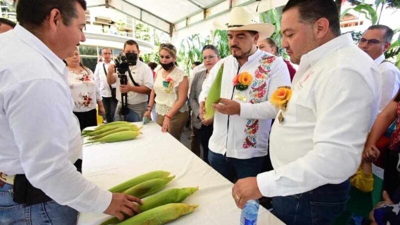 CELEBRAN “LA FERIA DEL MAÍZ Y LA MILPA 2022” EN ALTO LUCERO