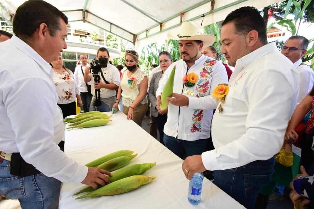 CELEBRAN “LA FERIA DEL MAÍZ Y LA MILPA 2022” EN ALTO LUCERO