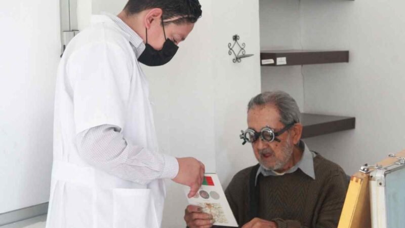 REALIZAN CON ÉXITO CAMPAÑA DE SALUD VISUAL