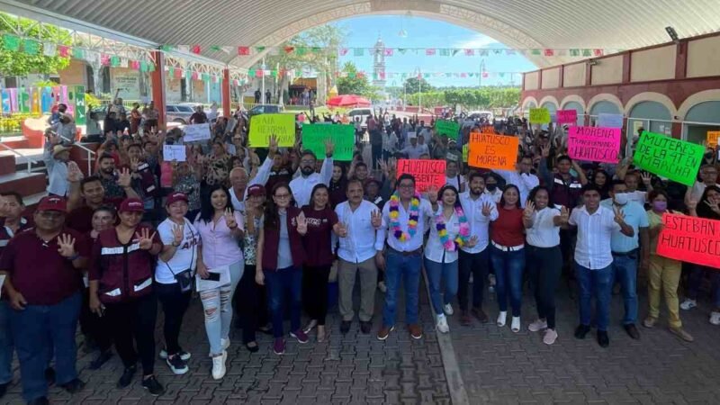 INICIA ESTEBAN RAMÍREZ ZEPETA GIRA EN DEFENSA DE LA REFORMA ELECTORAL Y DE LA CONSULTA CIUDADANA SOBRE LA GUARDIA NACIONAL